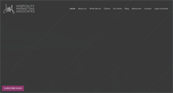 Desktop Screenshot of hmamarketing.com